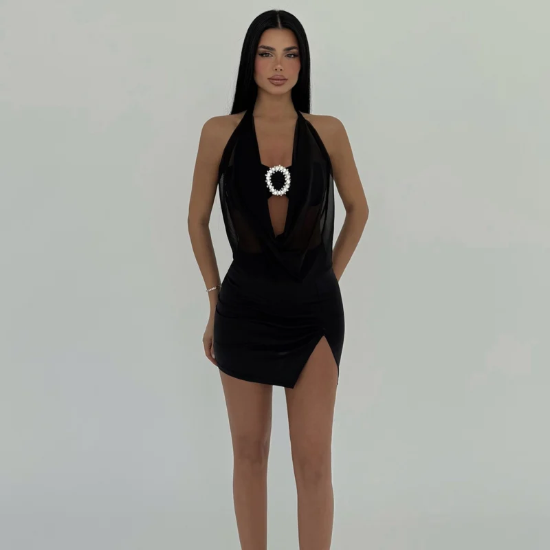 MINI DRESS-SCORPIOS