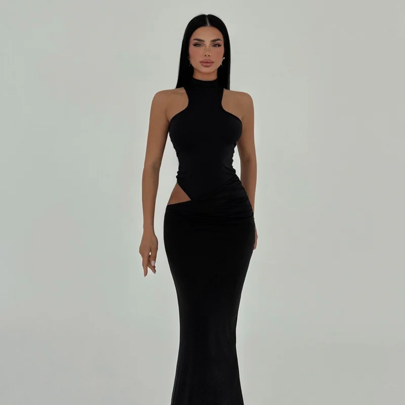MAXI DRESS-CUT