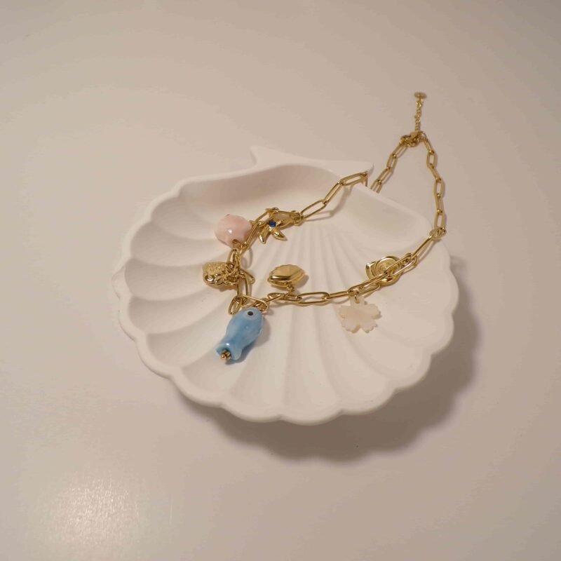 CHARM NECKLACE-ARIEL