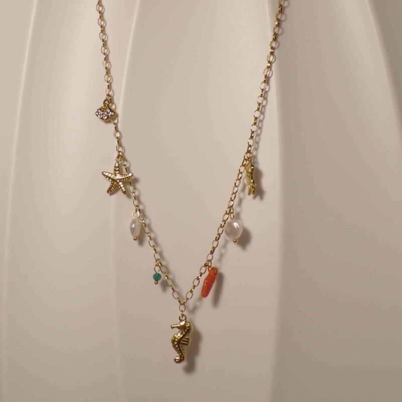 CHARM NECKLACE-IPPOKAMPOS