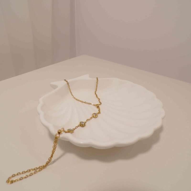 HAND CHAIN BRACELET-JASMINE
