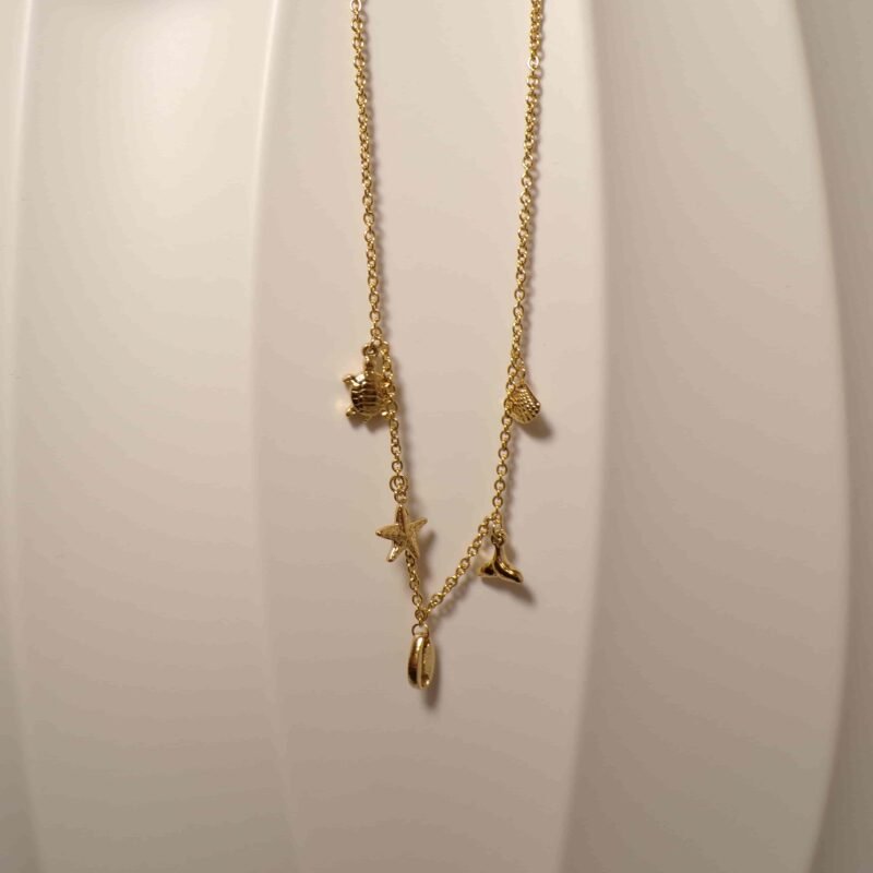 CHARM NECKLACE-THEROS