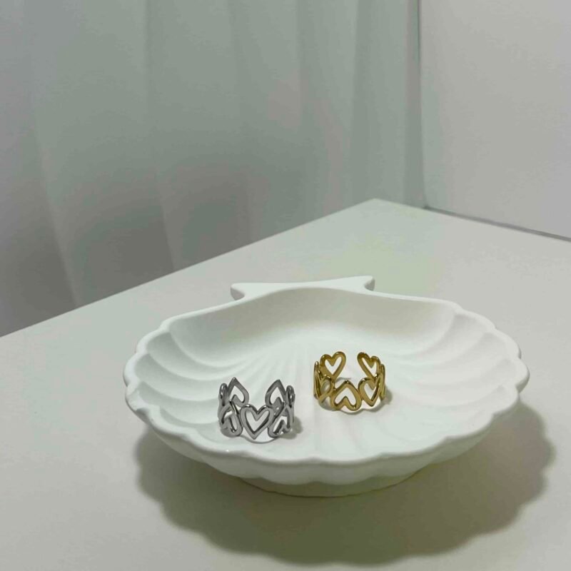 SILVER RING-EROS